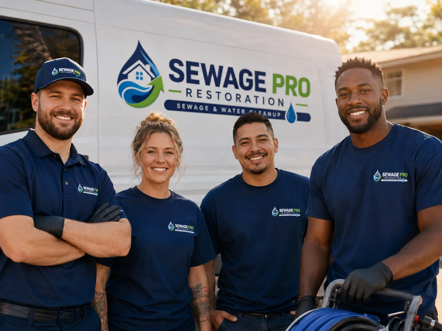 Sewage Cleanup Services company in Marlton, NJ